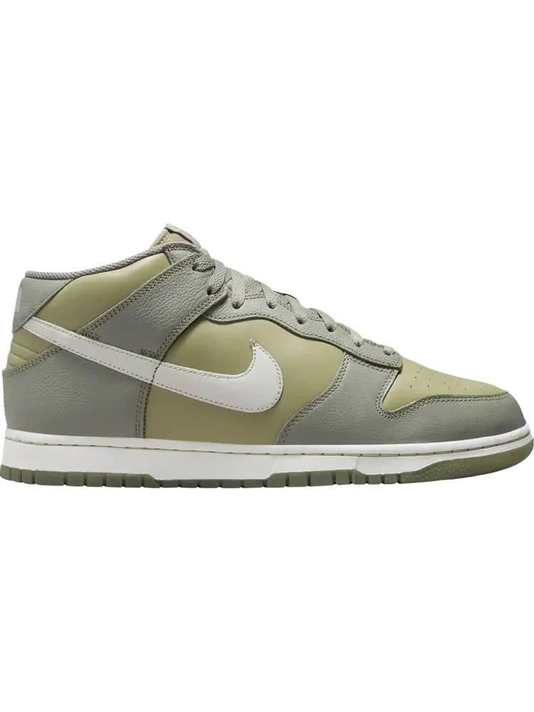 Кроссовки Nike Dunk Mid 'Dark Stucco' — изображение 1 из 1, зеленый