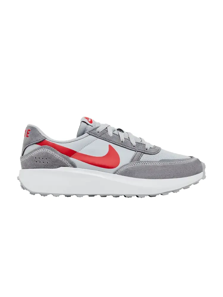 Кроссовки Nike Waffle Debut 'Wolf Grey University Red' — изображение 1 из 9
