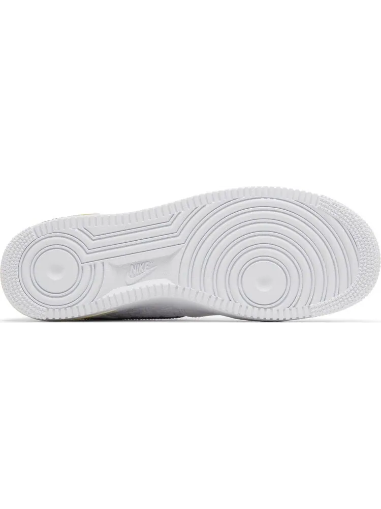 Кроссовки Air Force 1 '07 'Embossed Hoops - Lakers' — изображение 4 из 4, белый