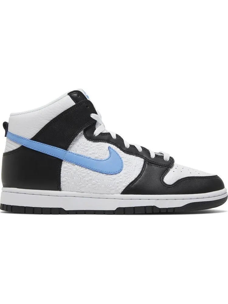Кроссовки Dunk High EMB 'University Blue' — изображение 1 из 4, черный
