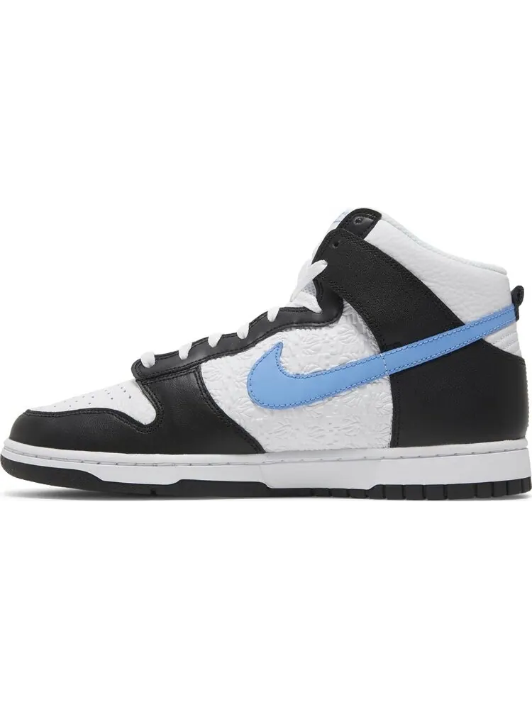 Кроссовки Dunk High EMB 'University Blue' — изображение 3 из 4, черный