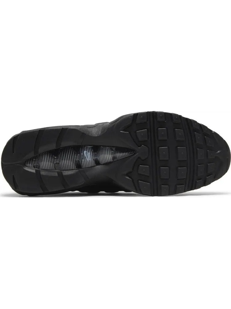 Кроссовки Air Max 95 'Black University Blue' — изображение 4 из 4, черный