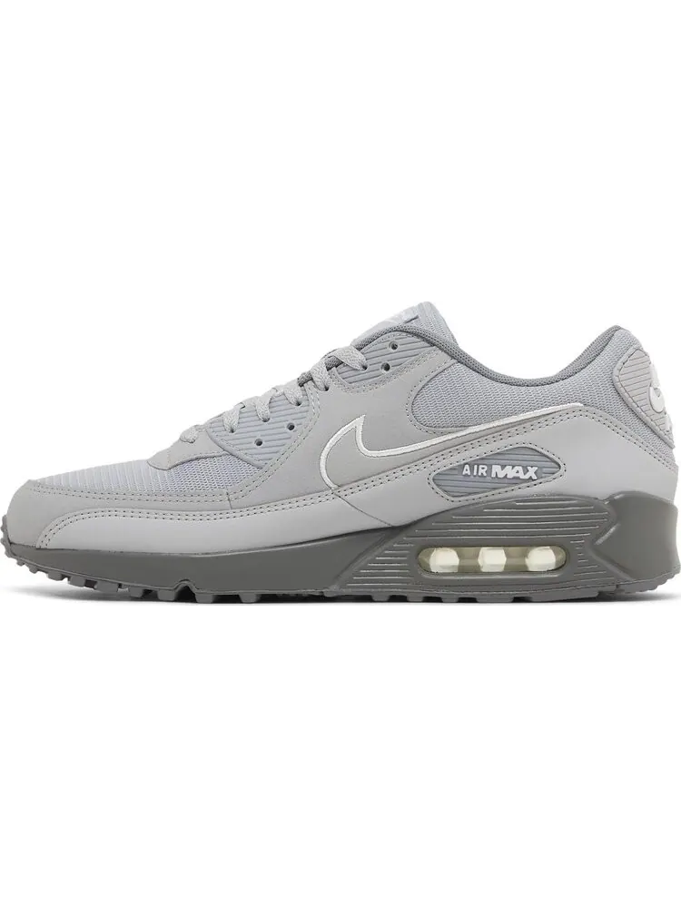 Кроссовки Air Max 90 'Wolf Grey' — изображение 3 из 4, серый