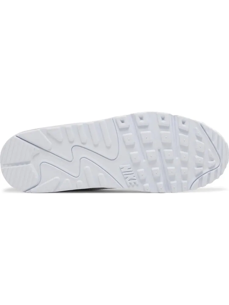 Кроссовки Air Max 90 'Multi Swoosh - White Bright Crimson' — изображение 4 из 4, белый