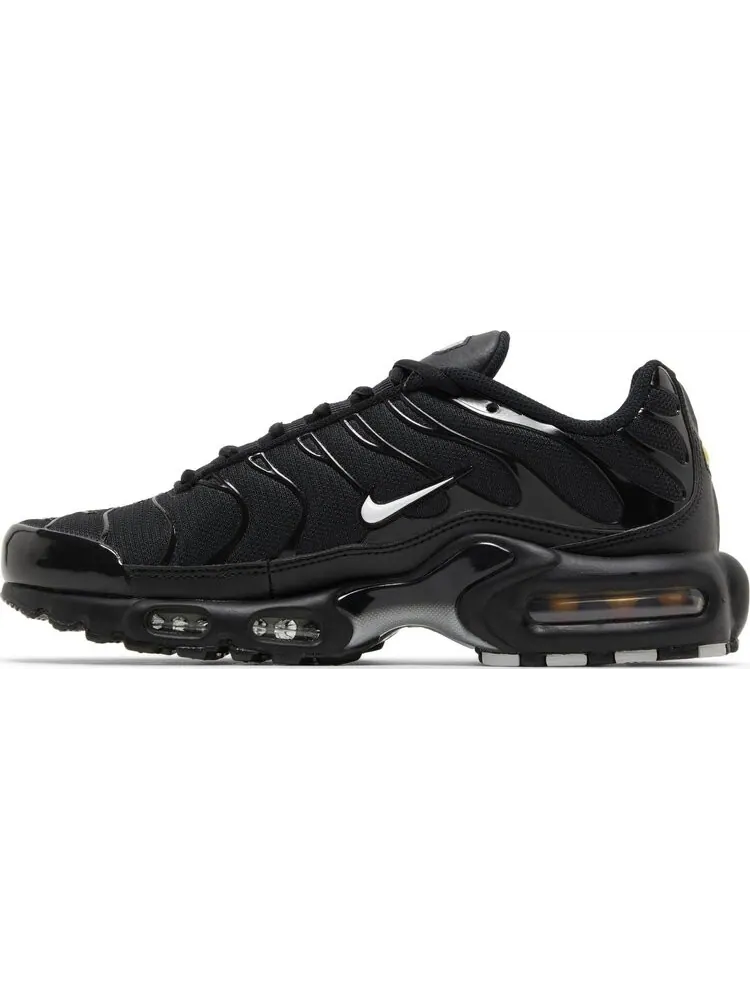 Кроссовки Air Max Plus 'Multi Swoosh - Black Bright Crimson' — изображение 3 из 4, черный