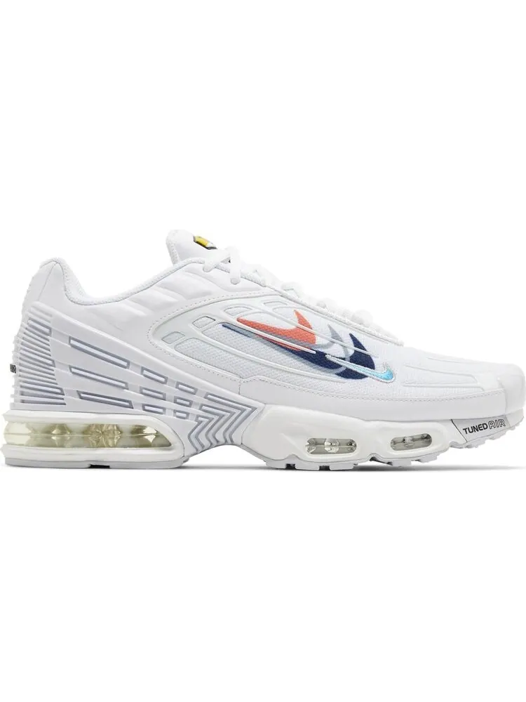 Кроссовки Air Max Plus 3 'Multi-Swoosh - White Midnight Navy' — изображение 1 из 4, белый