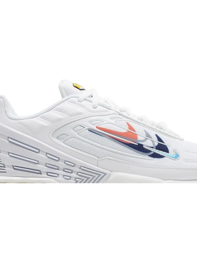 Кроссовки Air Max Plus 3 'Multi-Swoosh - White Midnight Navy' — изображение 2 из 4, белый