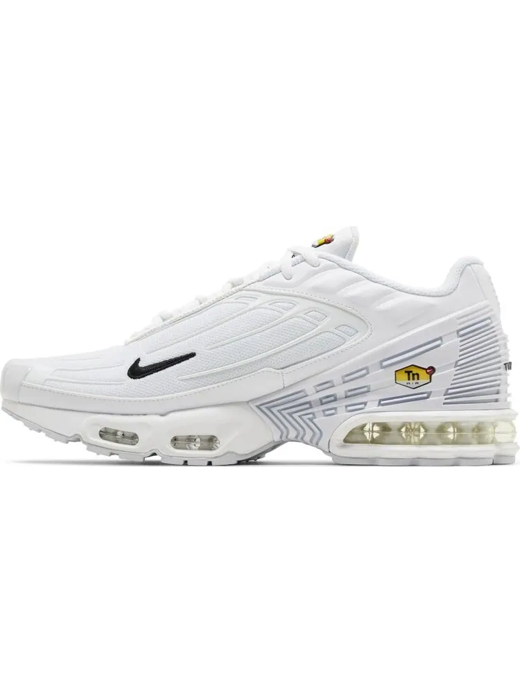 Кроссовки Air Max Plus 3 'Multi-Swoosh - White Midnight Navy' — изображение 3 из 4, белый