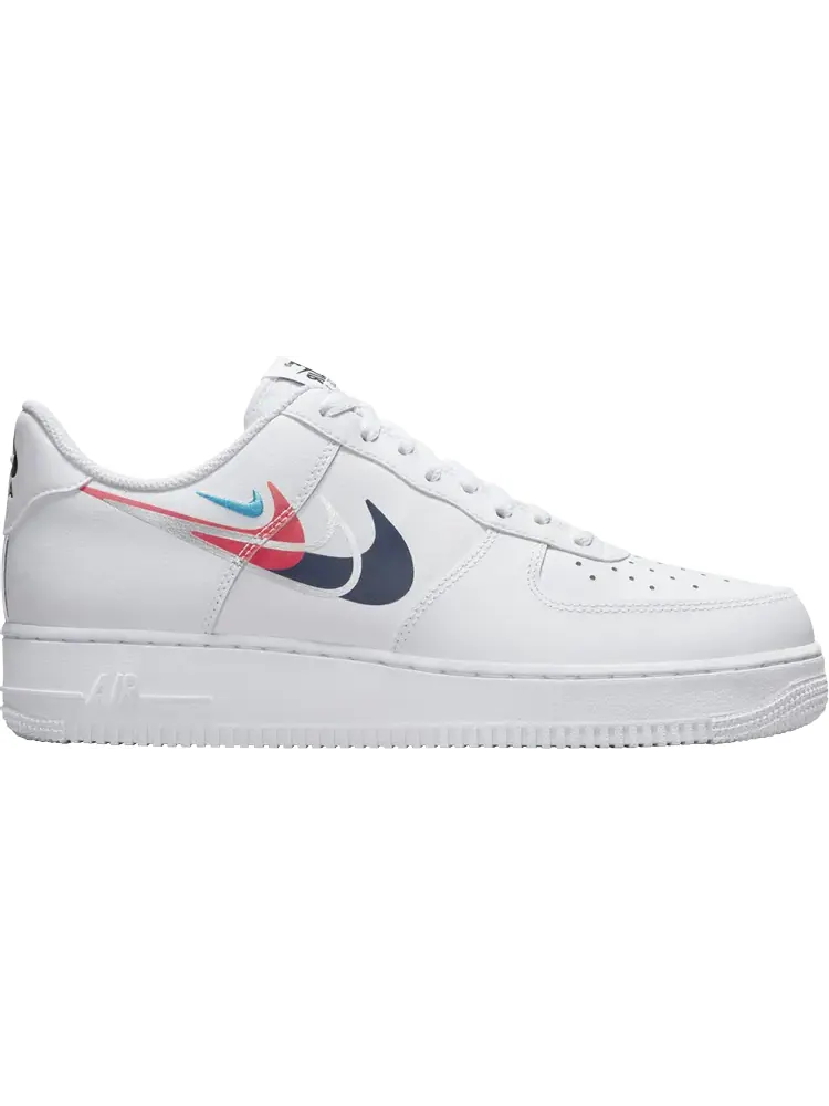 Кроссовки Air Force 1 Low 'Quadruple Swoosh' — изображение 1 из 1, белый