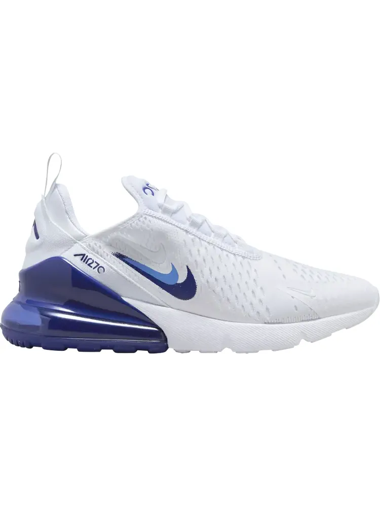 Кроссовки Air Max 270 'Multi-Swoosh - White Deep Royal' — изображение 1 из 1, белый
