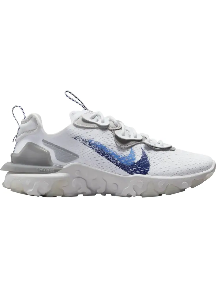 Кроссовки React Vision 'Spray Paint Swoosh' — изображение 1 из 1, белый