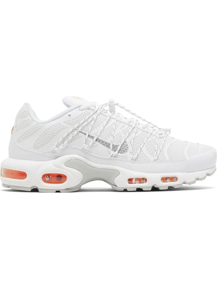 Кроссовки Air Max Plus Utility 'White Safety Orange' — изображение 1 из 4, белый