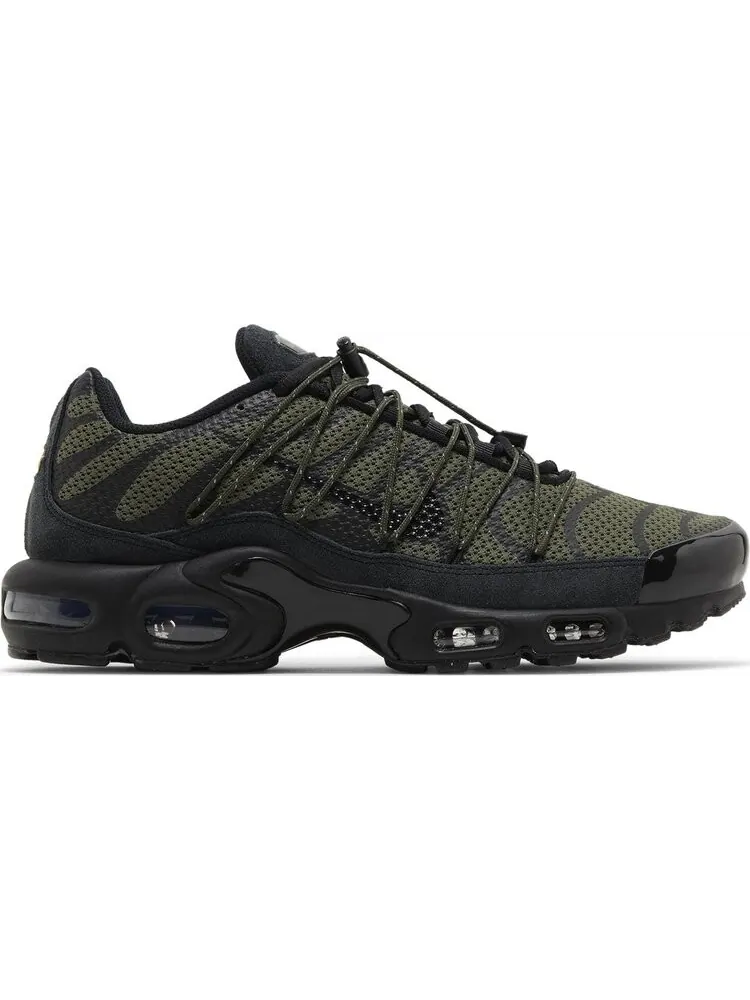 Кроссовки Air Max Plus Utility 'Medium Olive' — изображение 1 из 4, зеленый