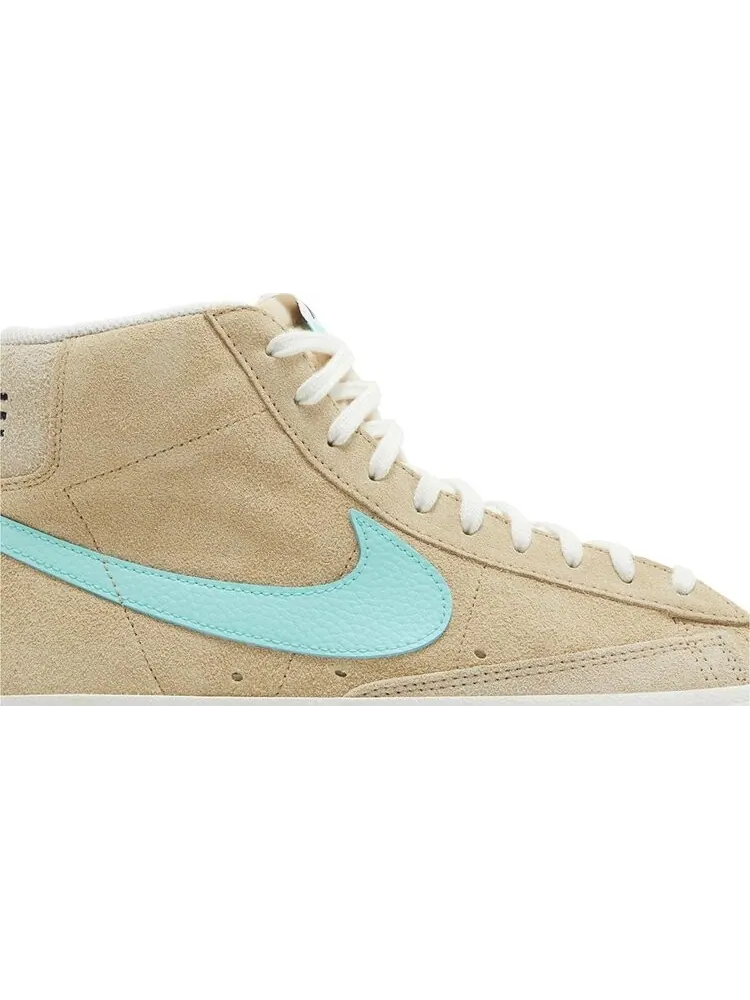 Кроссовки Blazer Mid '77 'Desert Ore Aqua' — изображение 2 из 4, загар