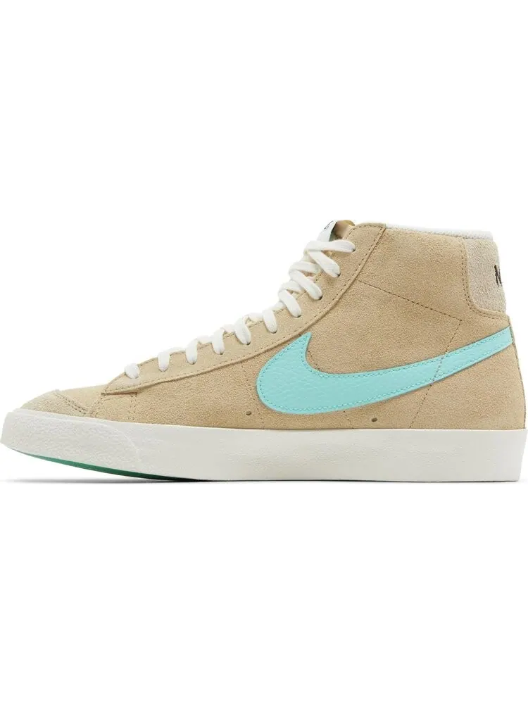 Кроссовки Blazer Mid '77 'Desert Ore Aqua' — изображение 3 из 4, загар