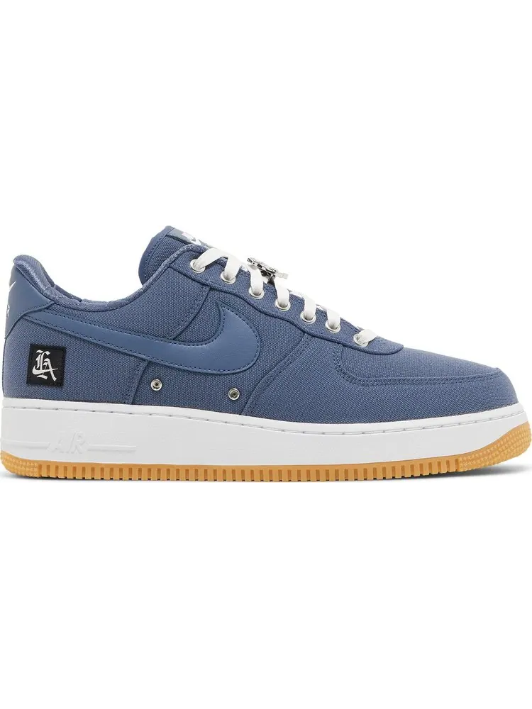 Кроссовки Air Force 1 Low 'Nike Coast Pack - West Coast' — изображение 1 из 4, синий