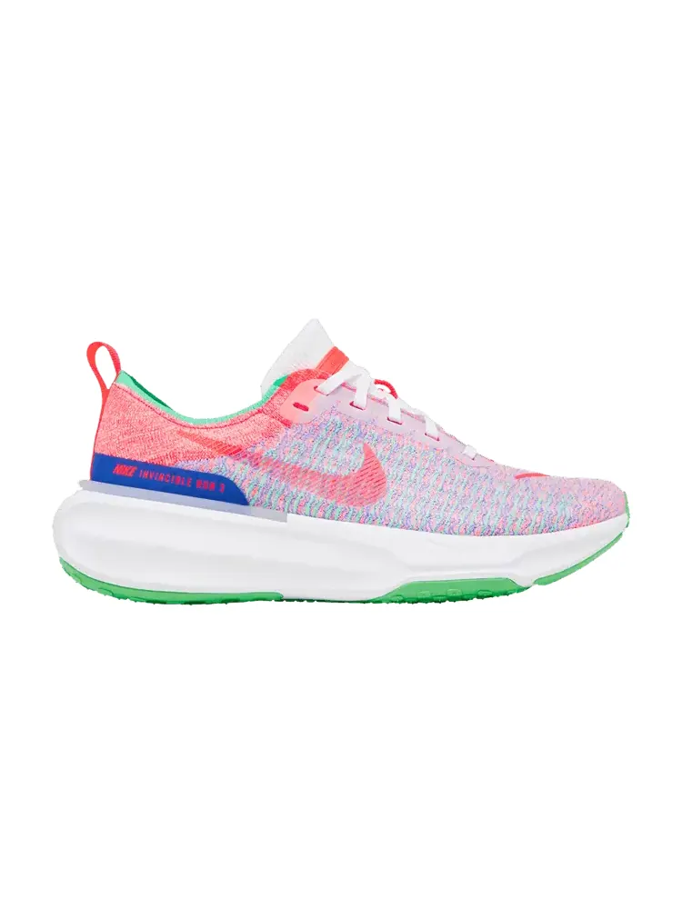 Кроссовки Nike Wmns ZoomX Invincible 3 'White Hot Punch' — изображение 1 из 9, белый/синий/оранжевый