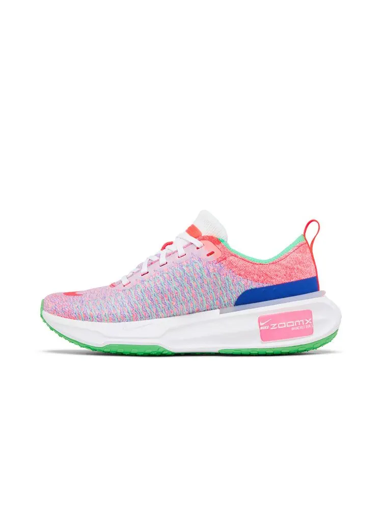 Кроссовки Nike Wmns ZoomX Invincible 3 'White Hot Punch' — изображение 4 из 9, белый/синий/оранжевый