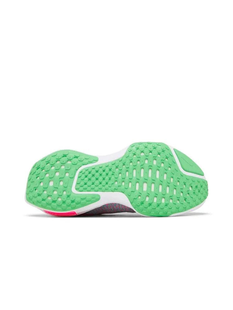 Кроссовки Nike Wmns ZoomX Invincible 3 'White Hot Punch' — изображение 5 из 9, белый/синий/оранжевый