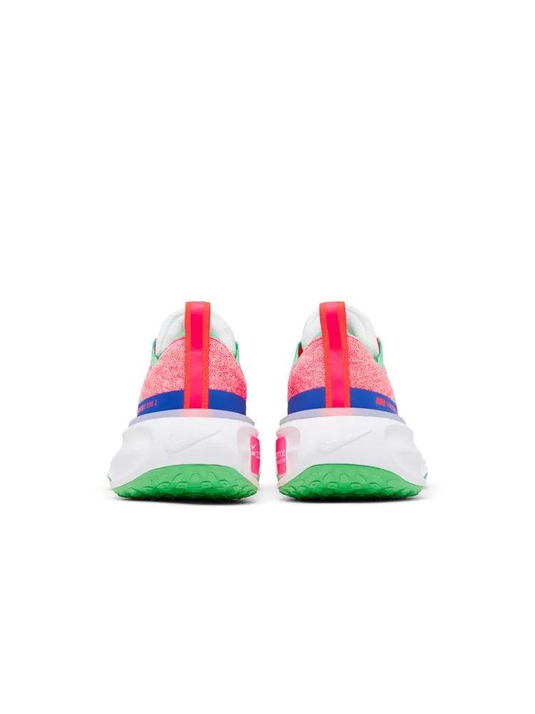 Кроссовки Nike Wmns ZoomX Invincible 3 'White Hot Punch' — изображение 7 из 9, белый/синий/оранжевый