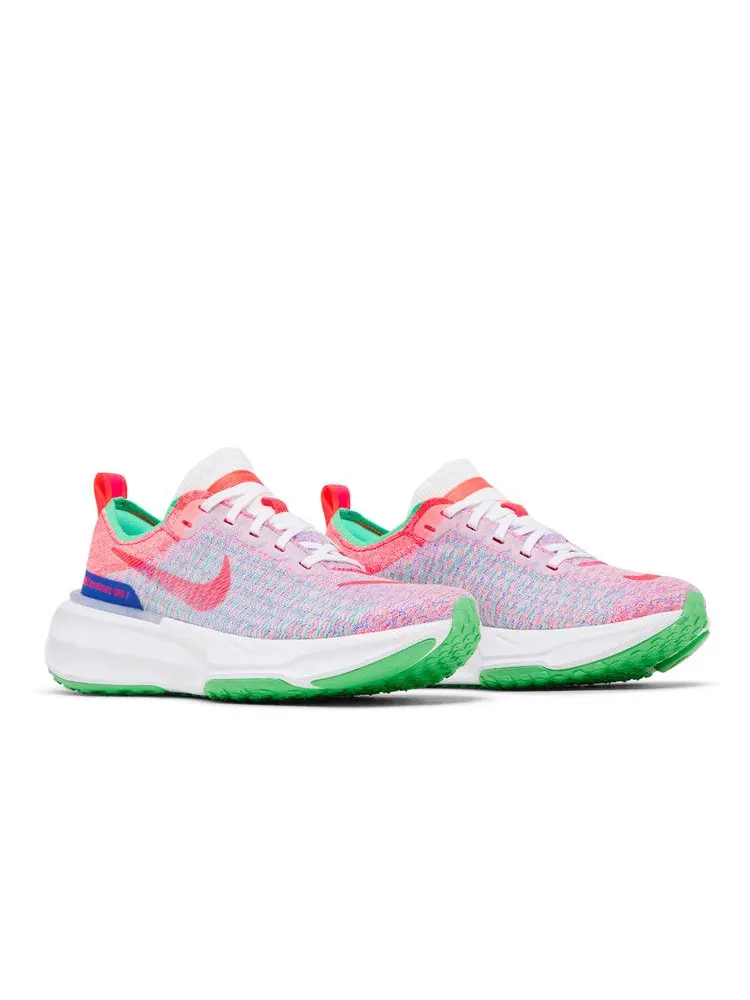 Кроссовки Nike Wmns ZoomX Invincible 3 'White Hot Punch' — изображение 9 из 9, белый/синий/оранжевый