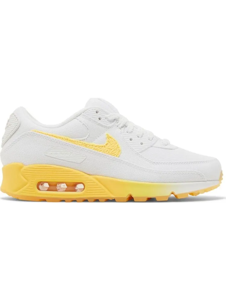 Кроссовки Wmns Air Max 90 SE 'Citron Daisy' — изображение 1 из 4, белый