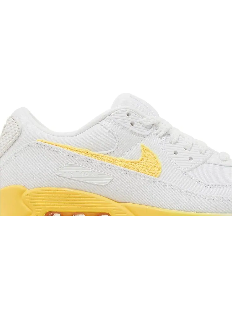 Кроссовки Wmns Air Max 90 SE 'Citron Daisy' — изображение 2 из 4, белый