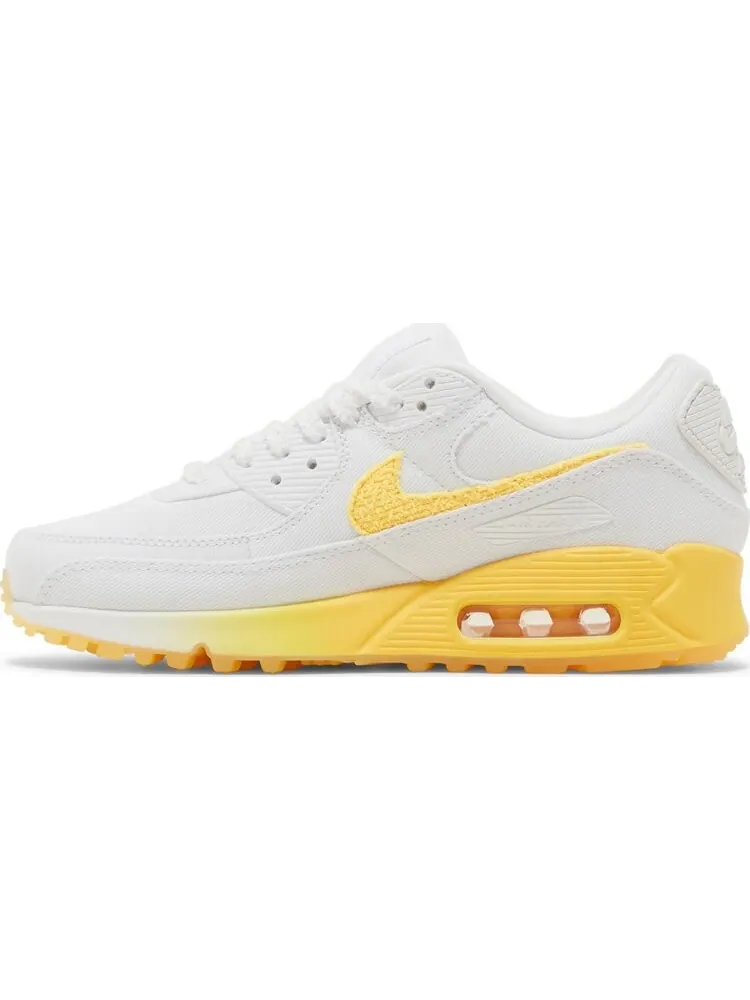 Кроссовки Wmns Air Max 90 SE 'Citron Daisy' — изображение 3 из 4, белый