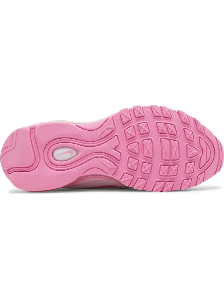 Кроссовки Wmns Air Max 97 SE 'Chenille Swoosh - Pink Foam' — изображение 4 из 4, белый