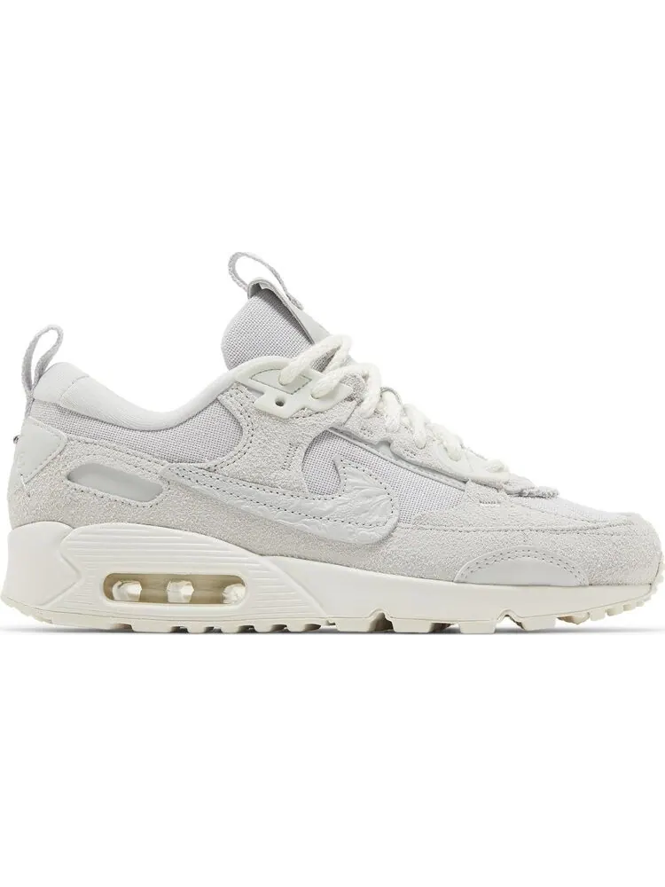 Кроссовки Wmns Air Max 90 Futura SE 'Needlework' — изображение 1 из 4, серый