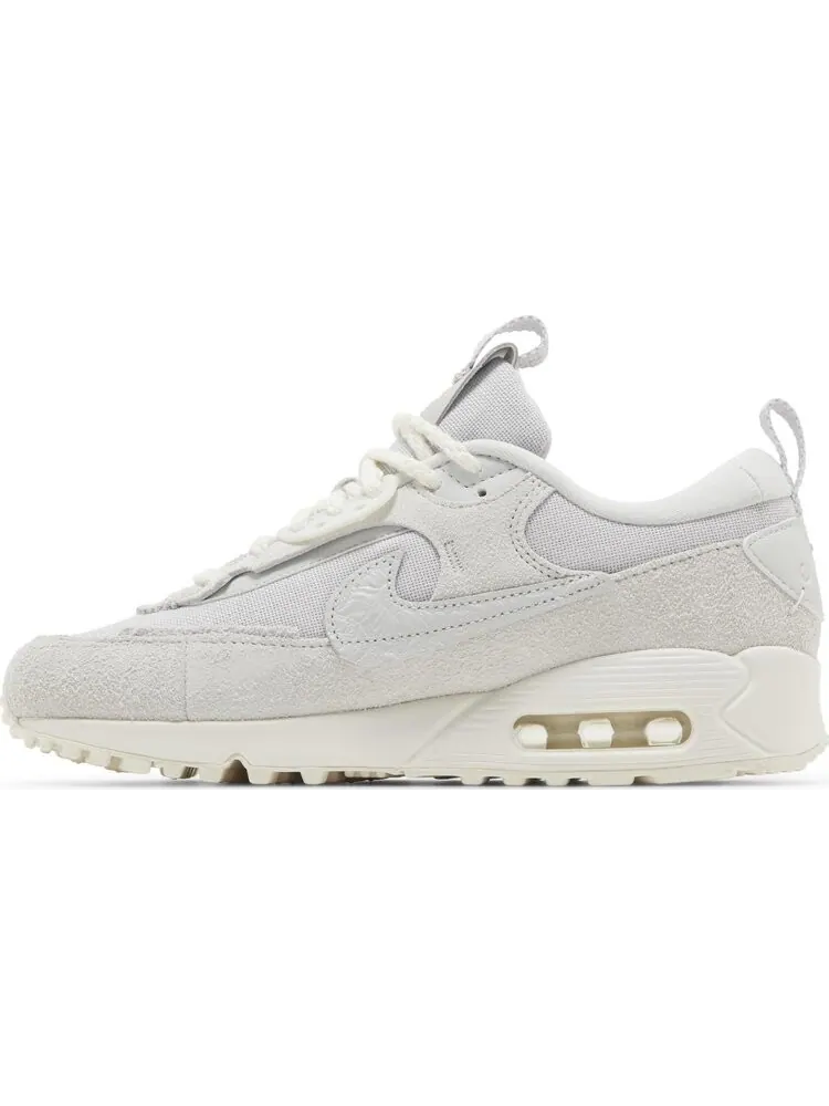 Кроссовки Wmns Air Max 90 Futura SE 'Needlework' — изображение 3 из 4, серый