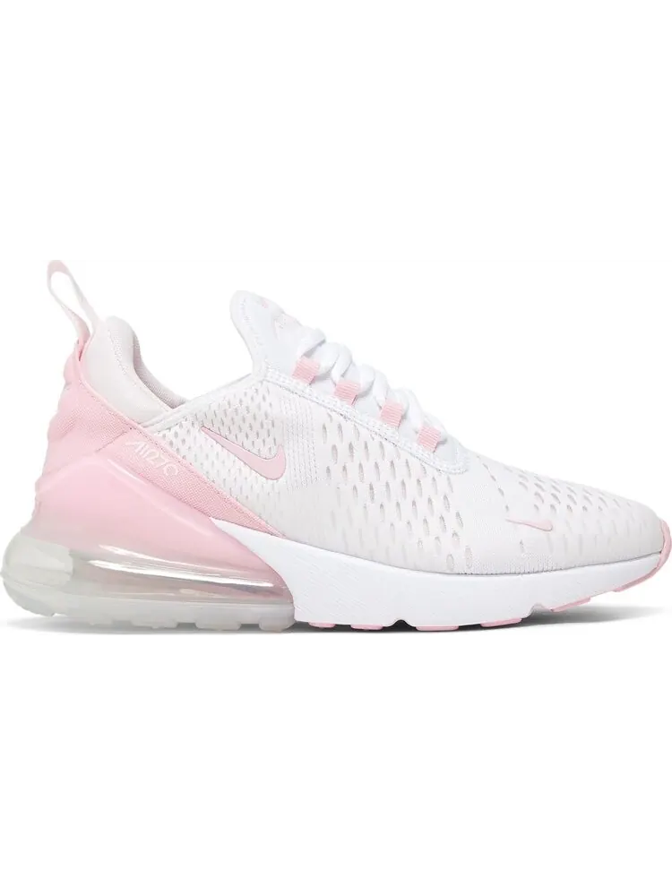 Кроссовки Wmns Air Max 270 'White Soft Pink' — изображение 1 из 4, белый