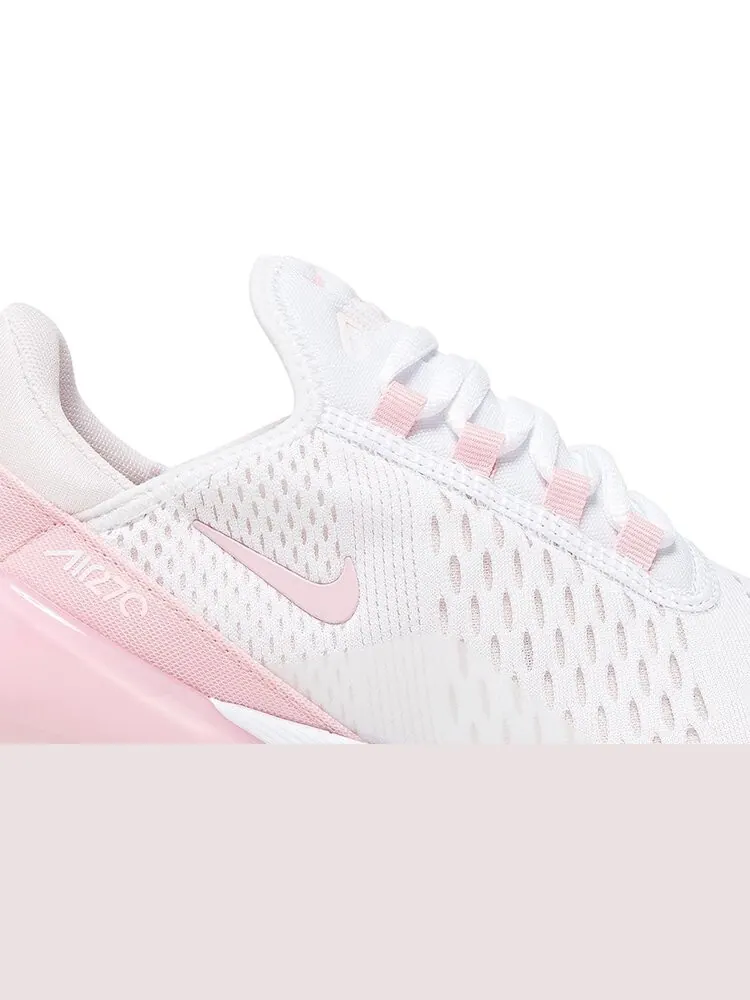 Кроссовки Wmns Air Max 270 'White Soft Pink' — изображение 2 из 4, белый