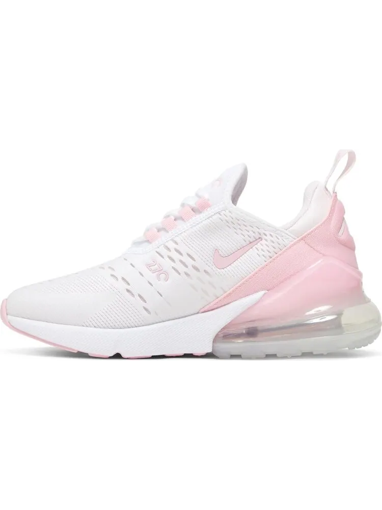 Кроссовки Wmns Air Max 270 'White Soft Pink' — изображение 3 из 4, белый