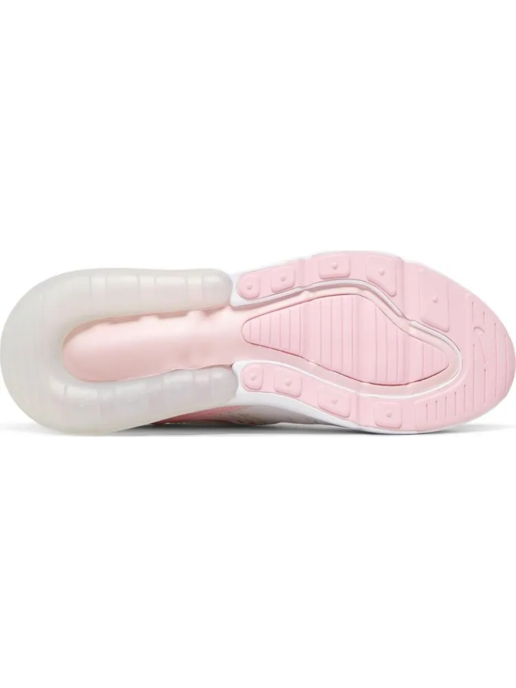 Кроссовки Wmns Air Max 270 'White Soft Pink' — изображение 4 из 4, белый