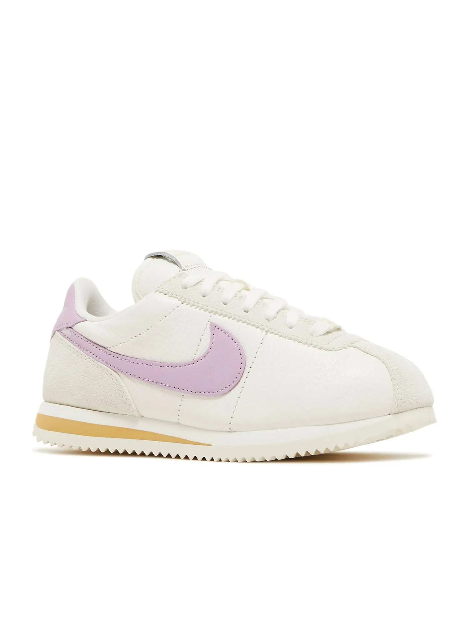 Кроссовки Nike Wmns Cortez Se 'Sail Iced Lilac' — изображение 2 из 4, бежевый