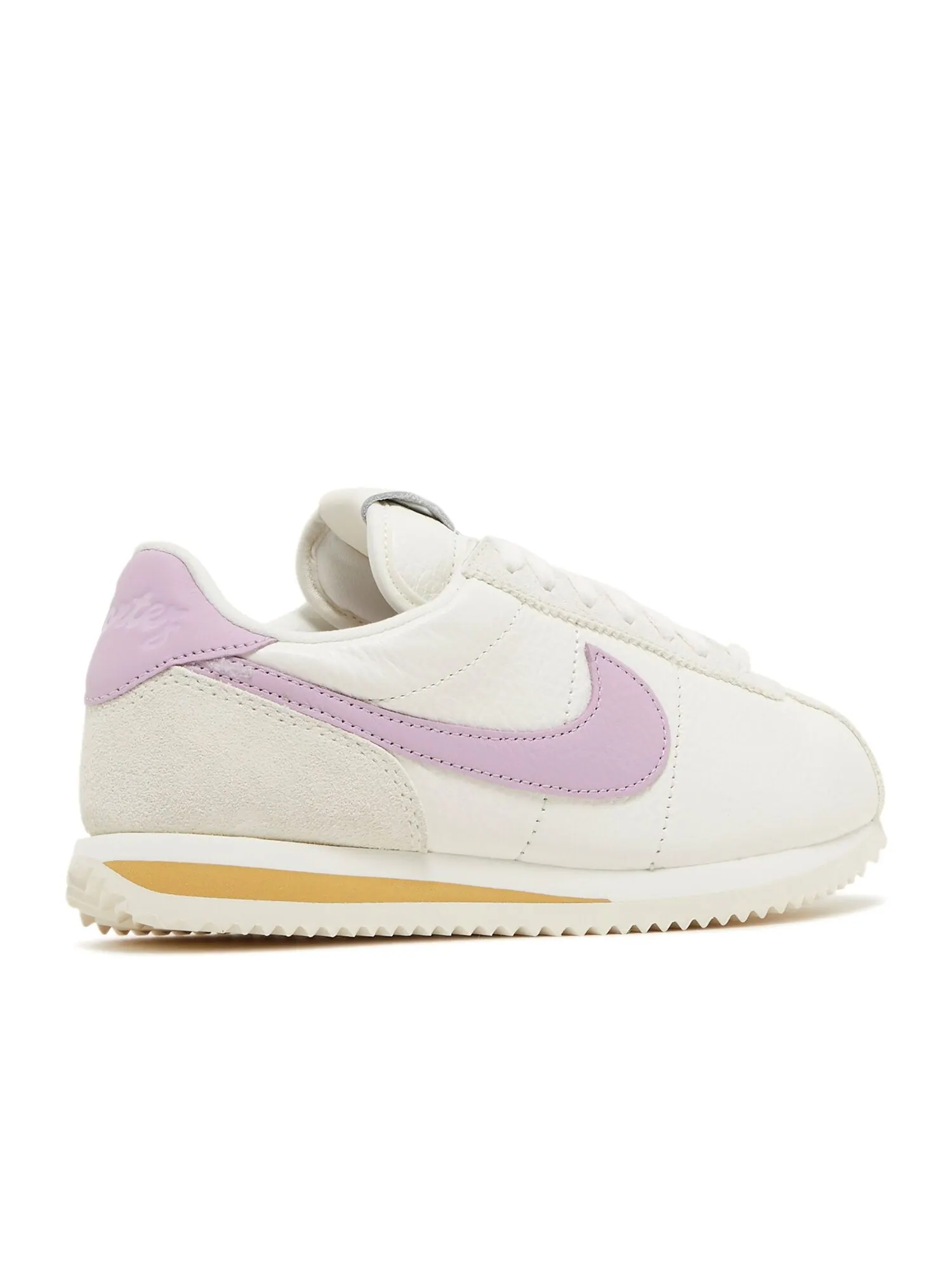 Кроссовки Nike Wmns Cortez Se 'Sail Iced Lilac' — изображение 3 из 4, бежевый