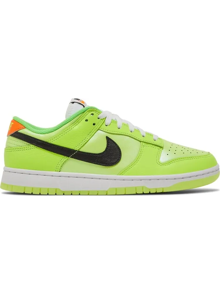 Кроссовки Dunk Low SE 'Volt' — изображение 1 из 4, зеленый