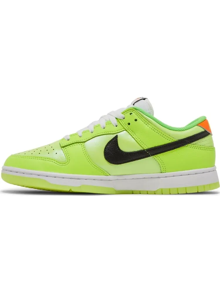 Кроссовки Dunk Low SE 'Volt' — изображение 3 из 4, зеленый