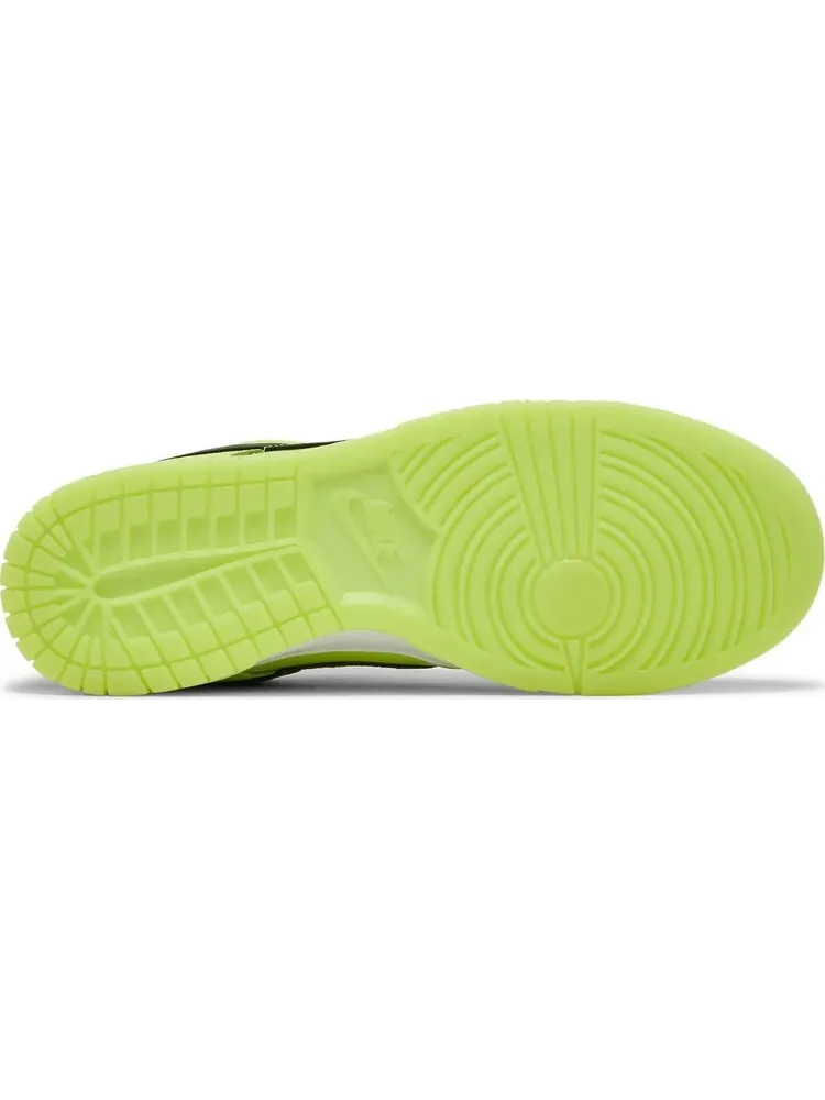 Кроссовки Dunk Low SE 'Volt' — изображение 4 из 4, зеленый