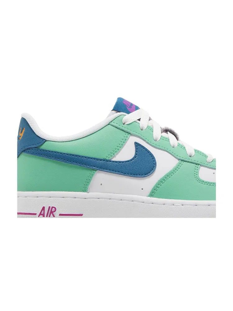 Кроссовки Nike Air Force 1 LV8 GS 'White Spring Green' — изображение 3 из 9