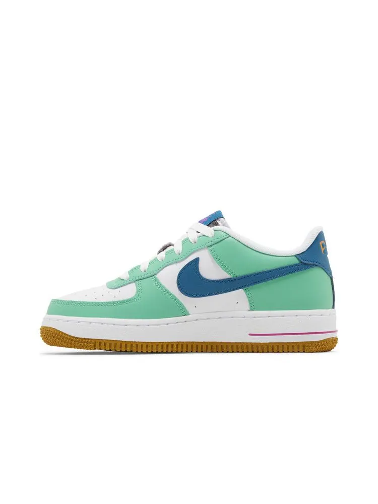 Кроссовки Nike Air Force 1 LV8 GS 'White Spring Green' — изображение 4 из 9