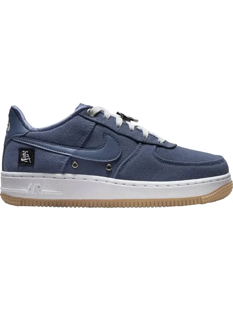 Кроссовки Air Force 1 Low GS 'Nike Coast Pack - West Coast' — изображение 1 из 1, синий