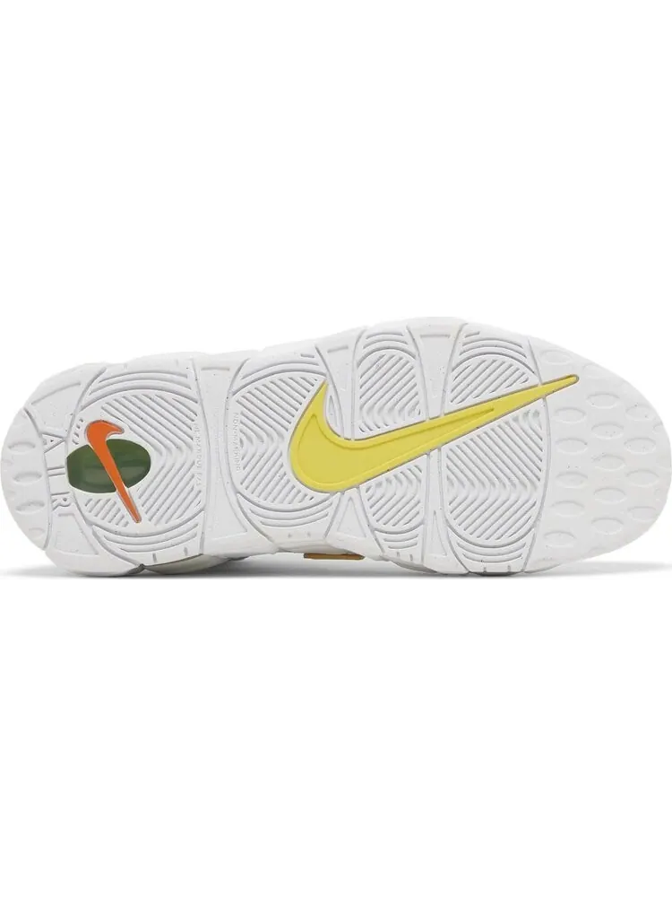 Кроссовки Air More Uptempo GS 'White Rainbow' — изображение 4 из 4, мульти