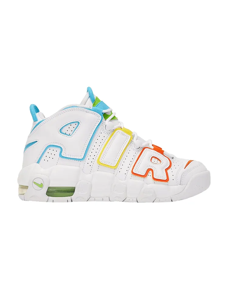 Кроссовки Nike Air More Uptempo PS 'White Rainbow' — изображение 1 из 1