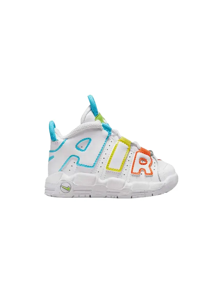 Кроссовки Nike Air More Uptempo TD 'White Rainbow' — изображение 1 из 1