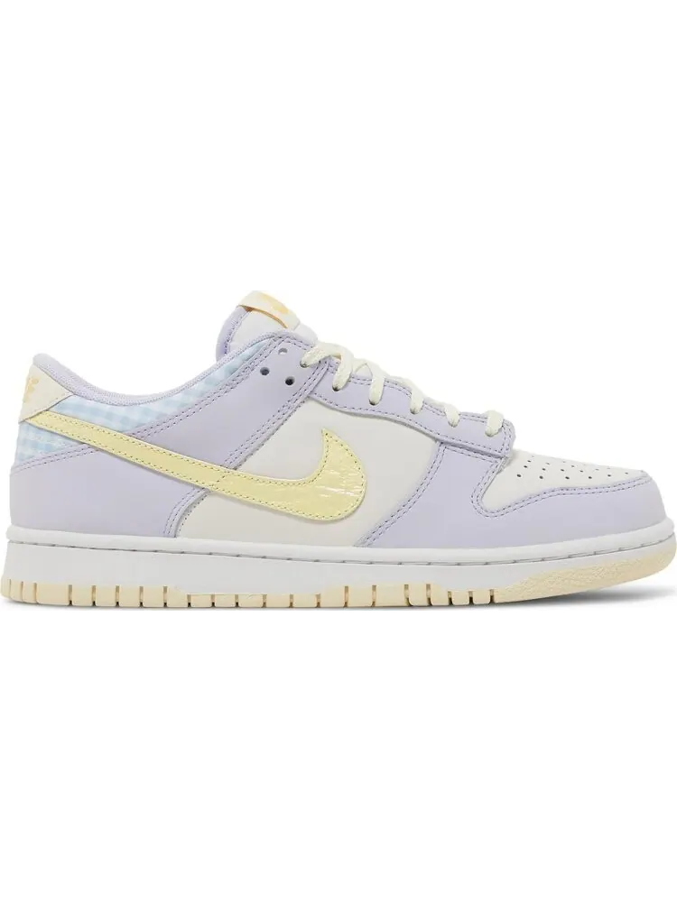 Кроссовки Dunk Low SE GS 'Easter' — изображение 1 из 3, фиолетовый