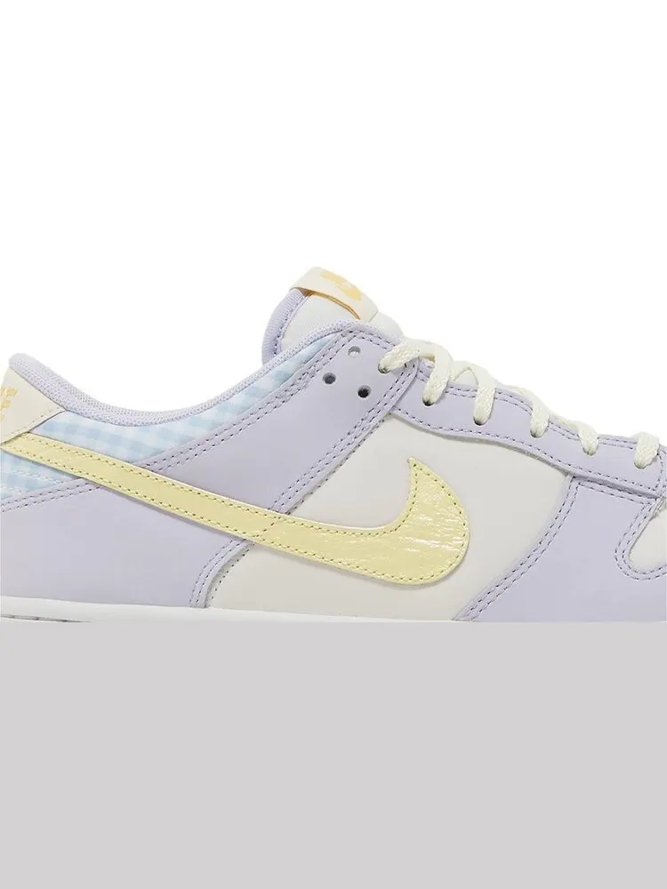 Кроссовки Dunk Low SE GS 'Easter' — изображение 2 из 3, фиолетовый