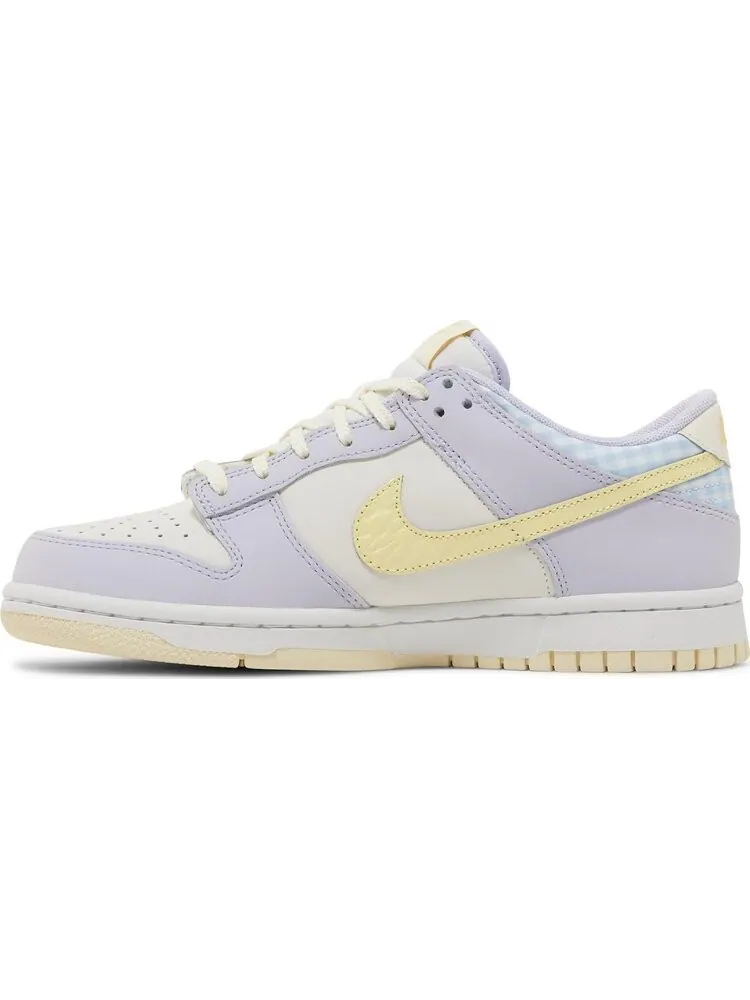 Кроссовки Dunk Low SE GS 'Easter' — изображение 3 из 3, фиолетовый