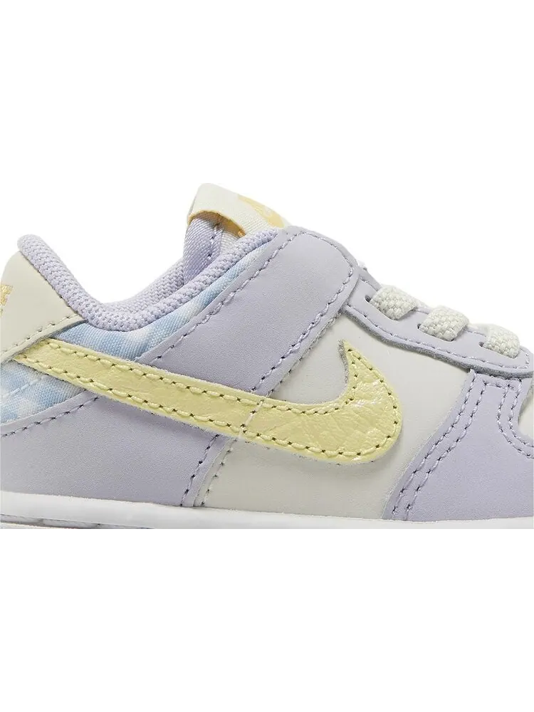 Кроссовки Dunk Low SE TD 'Easter' — изображение 2 из 4, фиолетовый